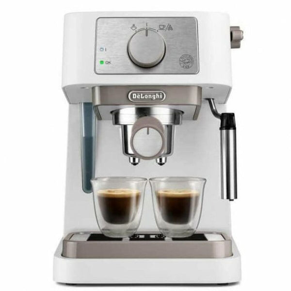 Caffettiera Express DeLonghi Argento-0