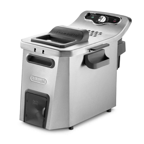 Friggitrice DeLonghi F44532CZ Acciaio 1 L 5 L-0