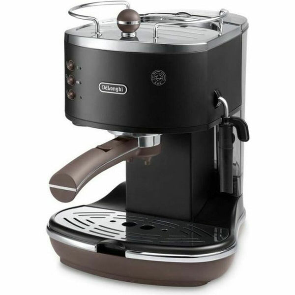 Caffettiera Express a Leva DeLonghi ECOV311.BK Nero Marrone scuro 1,4 L-0