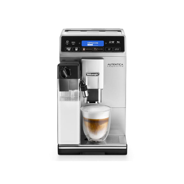 Caffettiera superautomatica DeLonghi Cappuccino ETAM 29.660.SB Argentato Argento 1450 W 15 bar 1,4 L-0