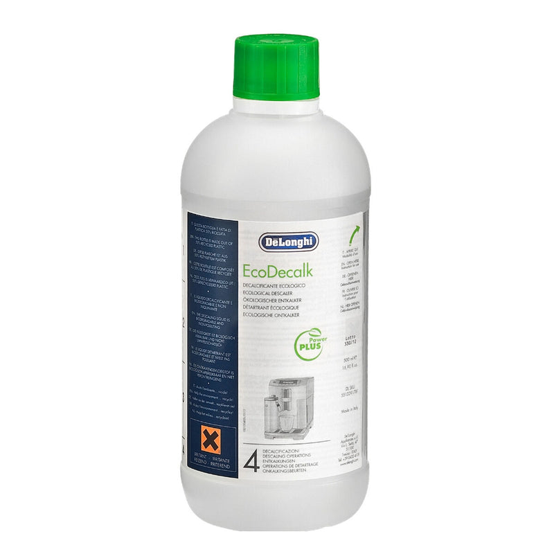 Elimina calcare per Caffettiere DeLonghi EcoDecalk 500 ml-4