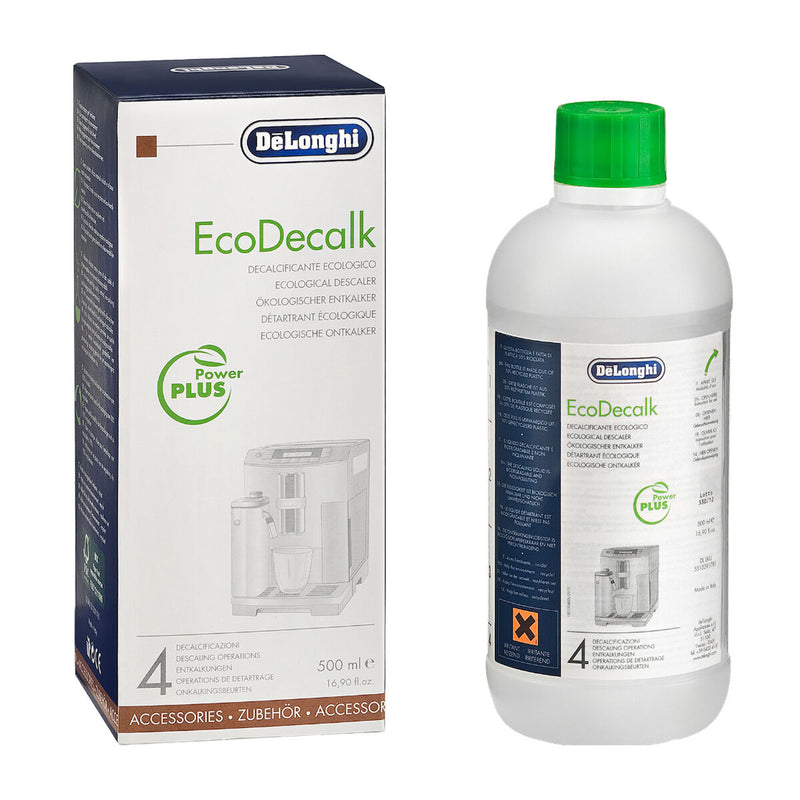 Elimina calcare per Caffettiere DeLonghi EcoDecalk 500 ml-3