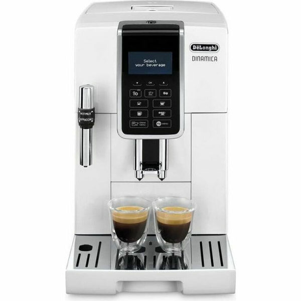 Caffettiera superautomatica DeLonghi 0132220020 1450 W Bianco 1450 W 15 bar-0