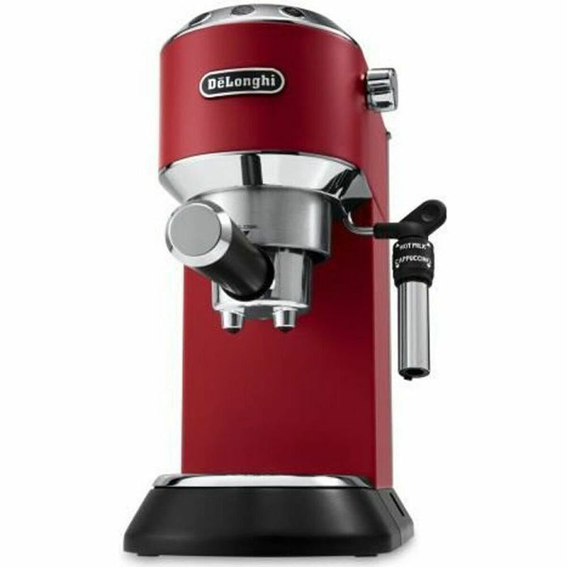 Caffettiera a Stantuffo DeLonghi 0132106169 Acciaio inossidabile Rosso 1 L-0