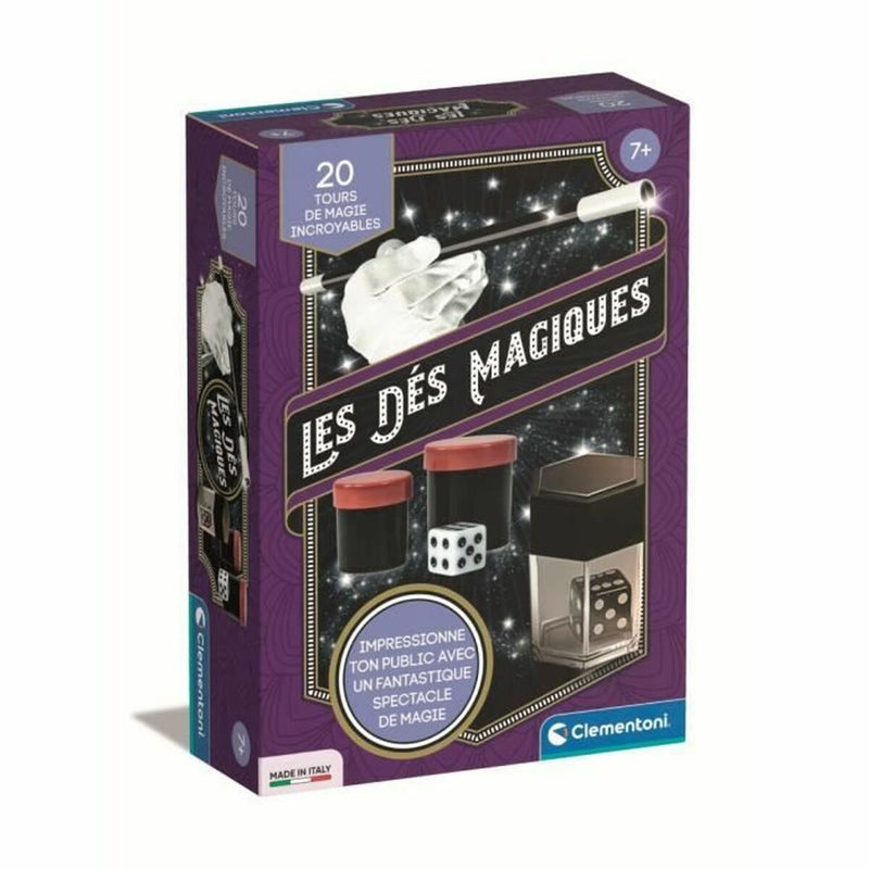 Gioco di Magia Clementoni Coffret des dés magiques (FR)-0