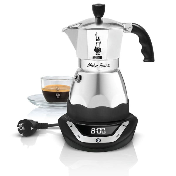 Caffettiera Italiana Bialetti Moka Timer-0