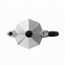 Caffettiera Italiana Bialetti Moka Express Alluminio 60 ml 1 Tazza-2