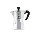 Caffettiera Italiana Bialetti Moka Express Alluminio 60 ml 1 Tazza-7