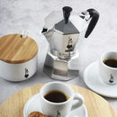 Caffettiera Italiana Bialetti Moka Express Alluminio 60 ml 1 Tazza-6