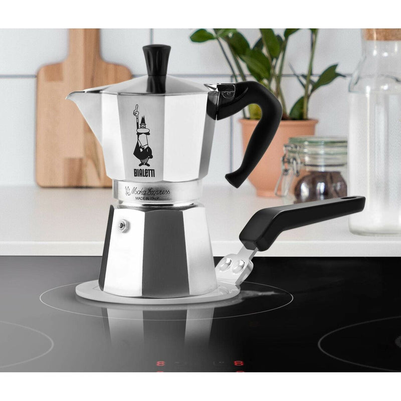 Caffettiera Italiana Bialetti 990001164 Alluminio 4 Tazze 0,23 l-2