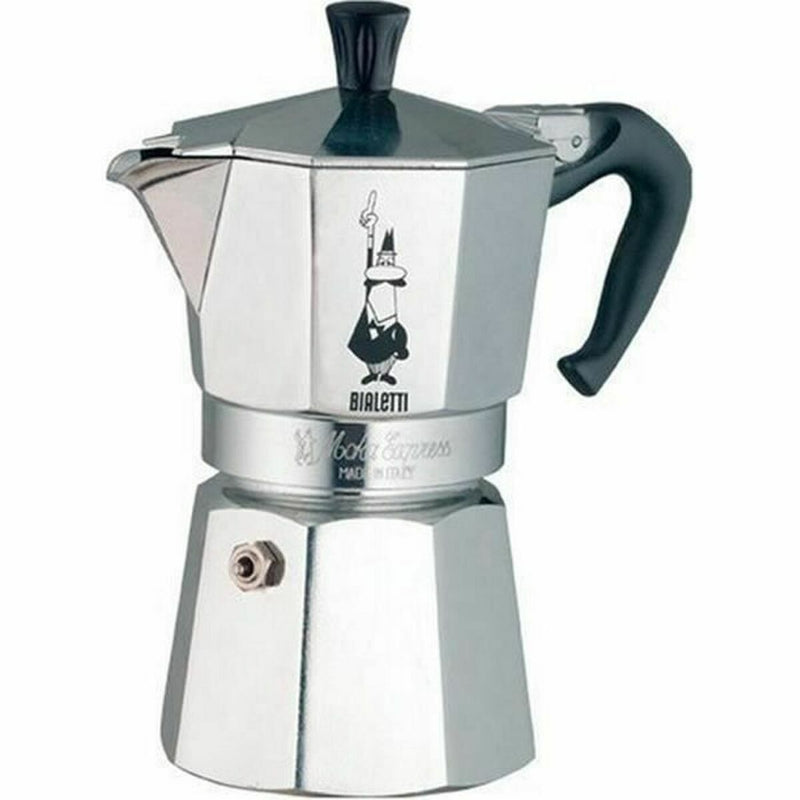 Caffettiera Italiana Bialetti 990001164 Alluminio 4 Tazze 0,23 l-0