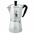 Caffettiera Italiana Bialetti Moka Express Alluminio 12 Tazze 0,75 L-0
