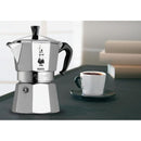 Caffettiera Italiana Bialetti Moka Express Alluminio 12 Tazze 0,75 L-1