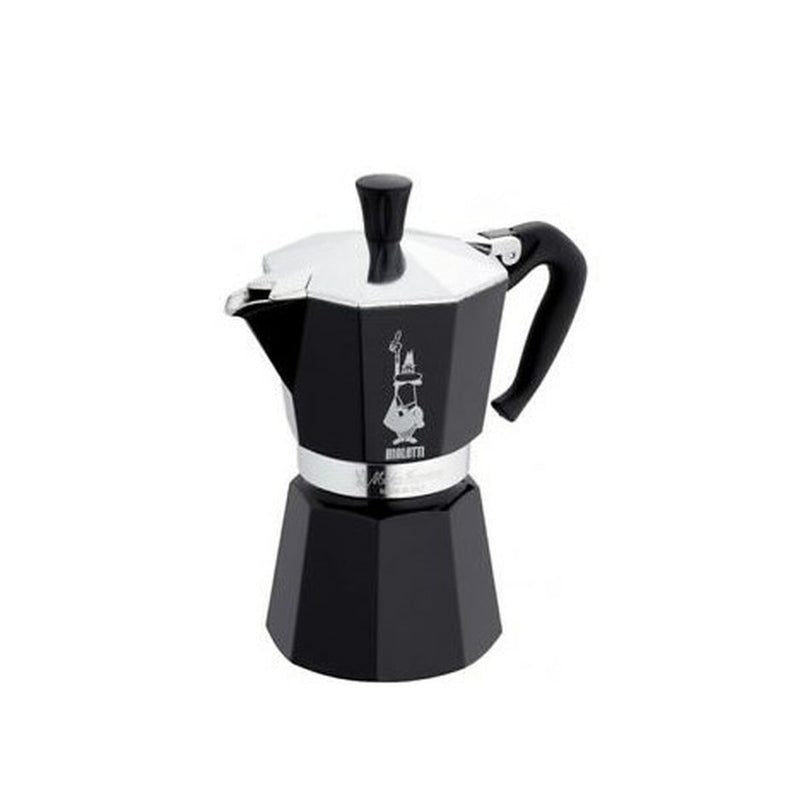 Caffettiera Italiana Bialetti 4951 Nero Alluminio 1 Tazza-0