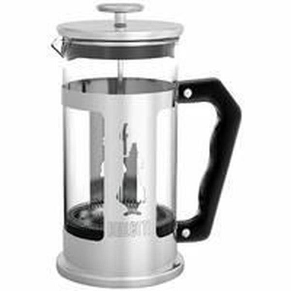 Caffettiera a Stantuffo Bialetti French Press Alluminio Classico-0