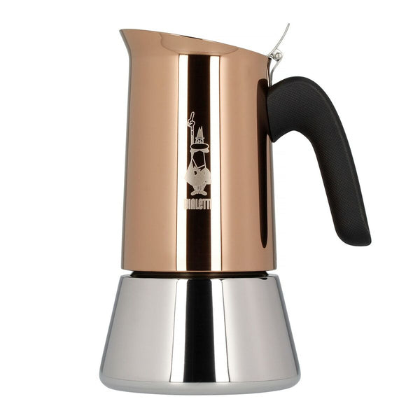 Caffettiera Italiana Bialetti Rame Acciaio inossidabile 200 ml 4 Tazze-0