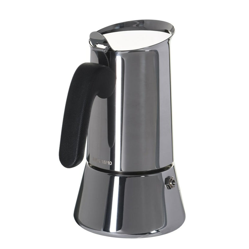 Caffettiera Italiana Bialetti Argentato Acciaio inossidabile 240 ml 6 Tazze-6