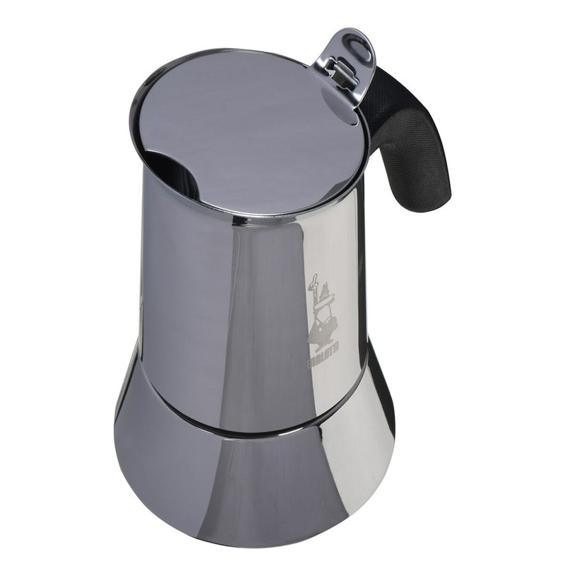 Caffettiera Italiana Bialetti Argentato Acciaio inossidabile 240 ml 6 Tazze-5