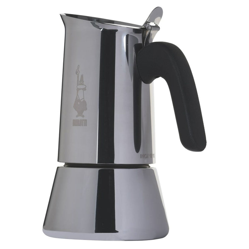 Caffettiera Italiana Bialetti Argentato Acciaio inossidabile 240 ml 6 Tazze-3