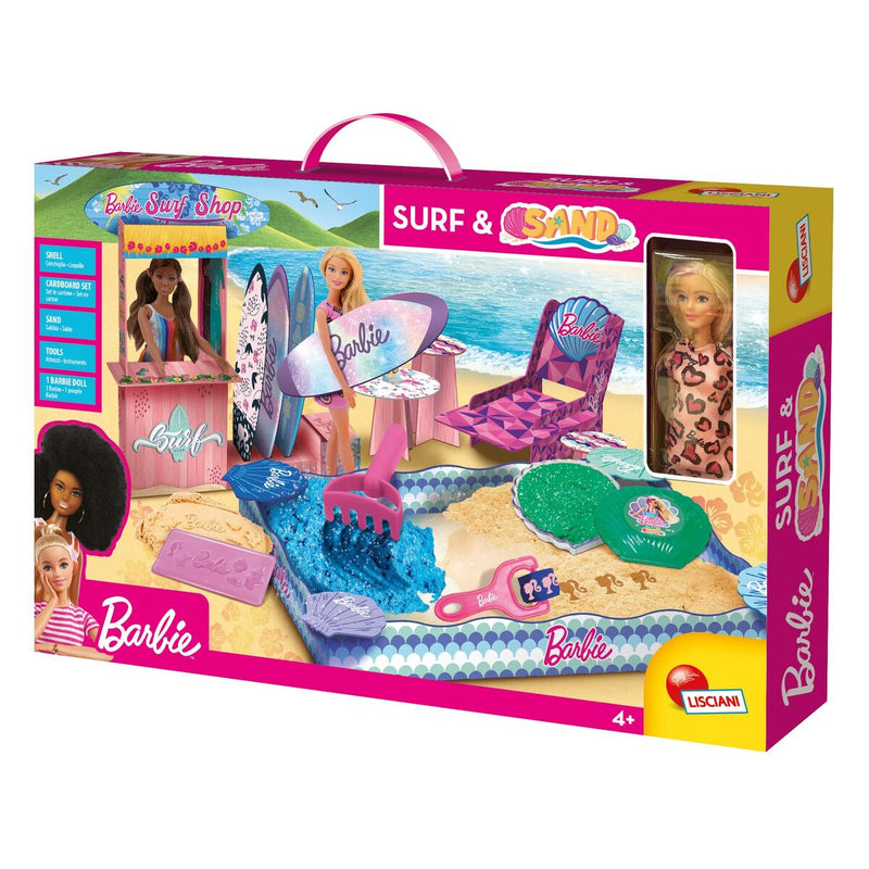 Playset Lisciani Giochi Barbie Surf & Sand 1 Pezzi-5