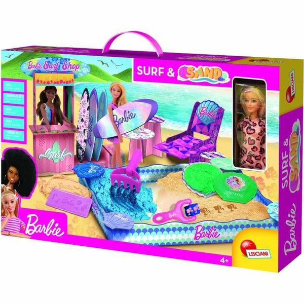 Playset Lisciani Giochi Barbie Surf & Sand 1 Pezzi-0