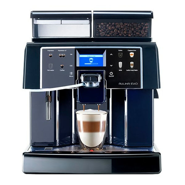 Caffettiera superautomatica Saeco 10000040 Azzurro Nero Nero/Blu 1400 W-0