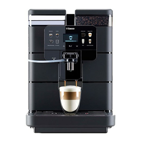 Caffettiera superautomatica Saeco New Royal OTC Nero 1400 W 2,5 L 2 Tazze-0