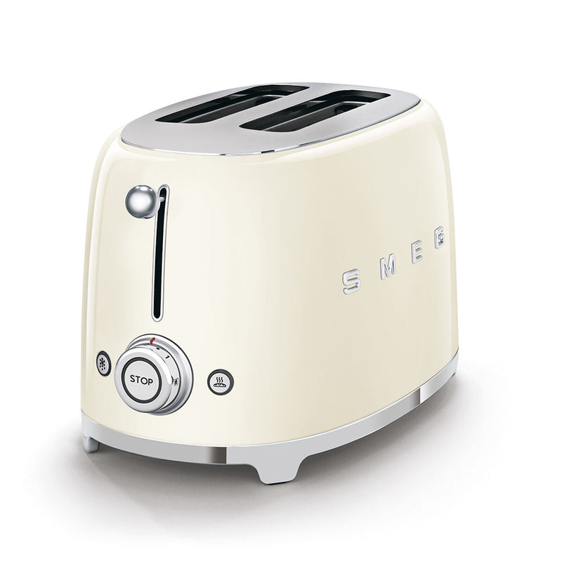 Tostapane Smeg TSF03PGEU 950 W Crema-1