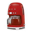 Caffettiera Americana Smeg DCF02RDEU Anni 50 1050 W 1,4 L 1,25 L-2