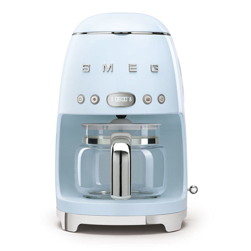 Caffettiera Americana Smeg DCF02PBEU Azzurro 1050 W 10 Tazze-0