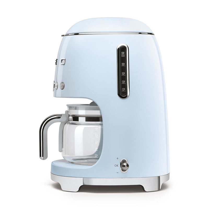 Caffettiera Americana Smeg DCF02PBEU Azzurro 1050 W 10 Tazze-2