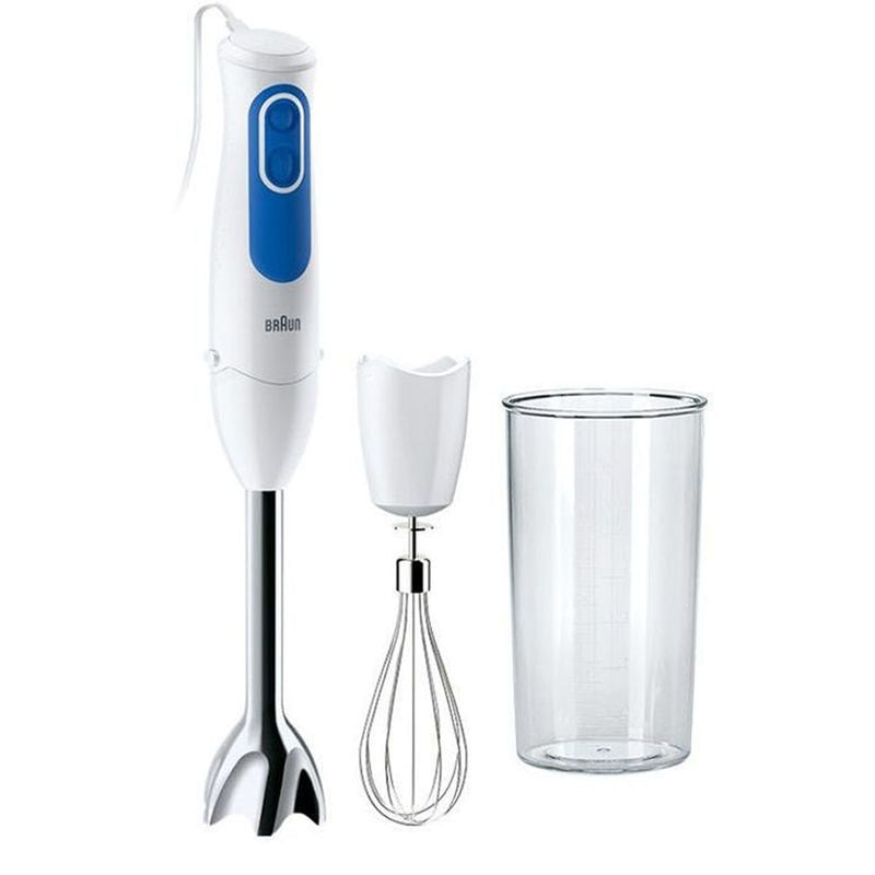 Frullatore ad Immersione Braun MQ3005WH 0,6 L INOX 700W Bianco-4