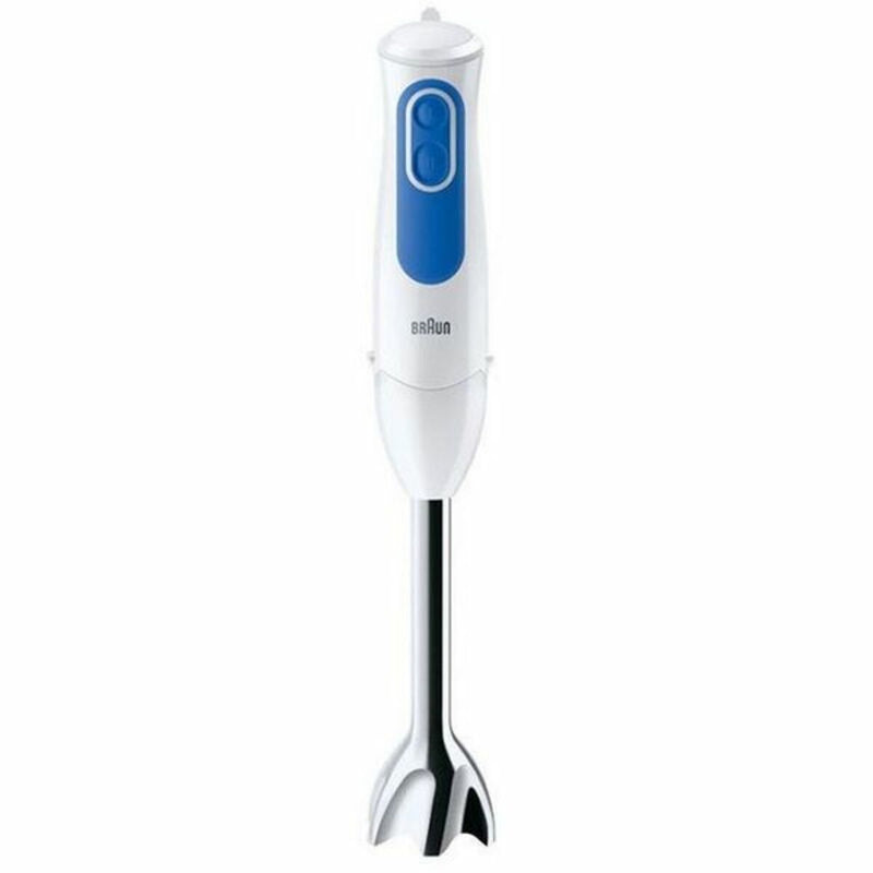 Frullatore ad Immersione Braun MQ3005WH 0,6 L INOX 700W Bianco-1