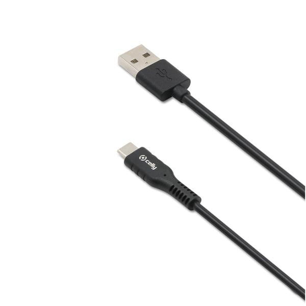 Cavo da USB-C a USB Celly USB-C3MBK Nero 3 m-0