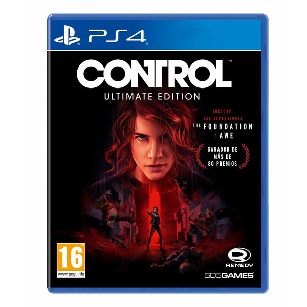 Videogioco PlayStation 4 505 Games Control Ultimate Edition-0