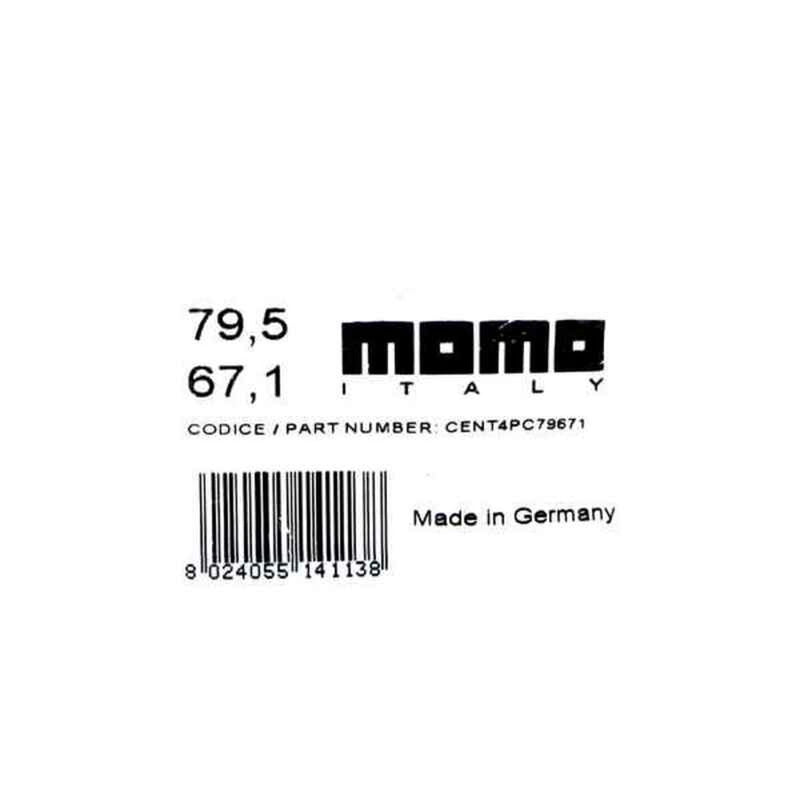 Set di centratura del cerchio Momo MOMCENT4PC79671 CB 79,5 4 uds CB 67,1-1