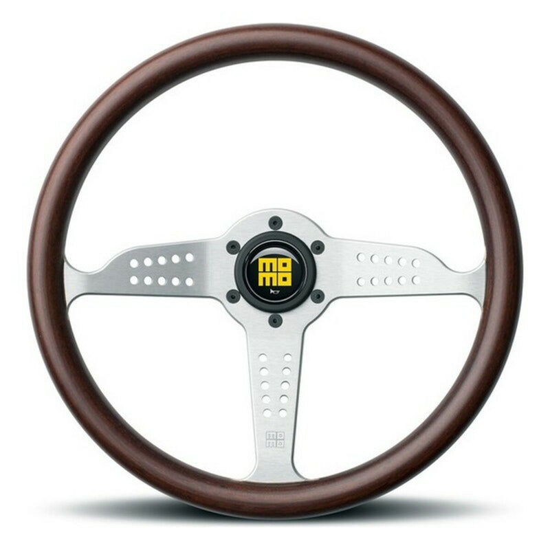 Volante Racing Momo Grand Prix Legno-0