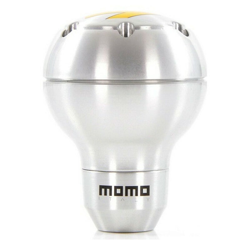 Pomello della Leva del Cambio Momo ALU SK-51 Grigio-1