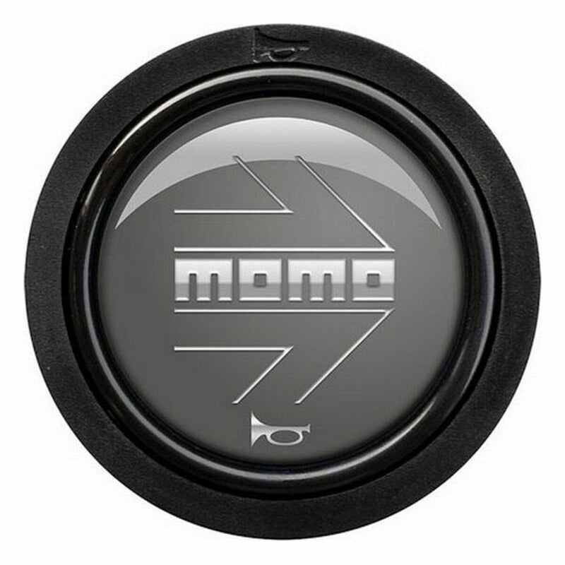 Pulsante Momo SPHOARWANTCHR Argentato-0