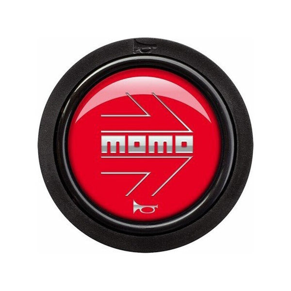 Pulsante Momo SPHOARWREDCHF Volano Nero/Rosso-0