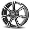 Cerchione Automobile Momo NEXT EVO 16" 7,0 x 16" ET25 PCD 5x112 CB 72,3-0