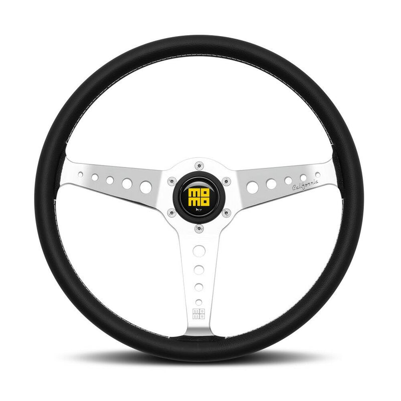 Volante Racing Momo California Pelle Ø 36 cm-0