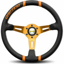 Volante Racing Momo DRIFTING Pelle Ø 35 cm-0