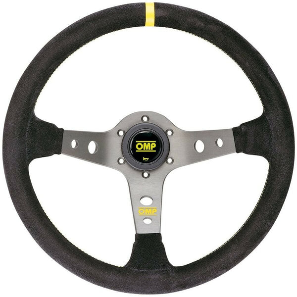 Volante Racing OMP OMPOD/1954/TN Ø 35 cm Argentato-0