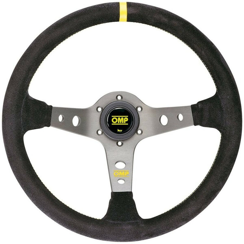 Volante Racing OMP OMPOD/1954/TN Ø 35 cm Argentato-0