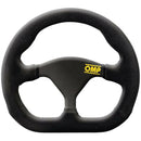 Volante Racing OMP Formula Quadro Camoscio Nero 25 x 23 cm-0
