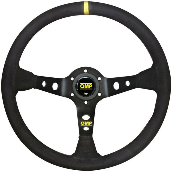 Volante Racing OMP OD/2012/NN Nero Ø 33 cm Ø 35 cm-0