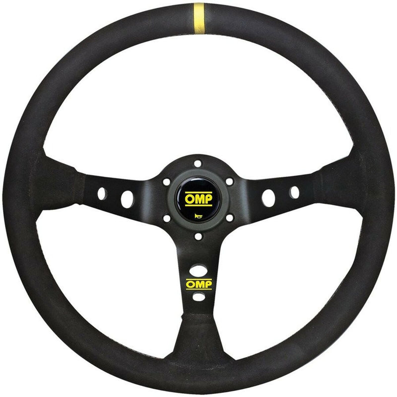 Volante Racing OMP OD/2012/NN Nero Ø 33 cm Ø 35 cm-0