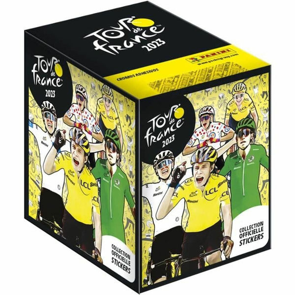 Pacchetto Chrome Panini Tour de France 2023 36 Buste-0