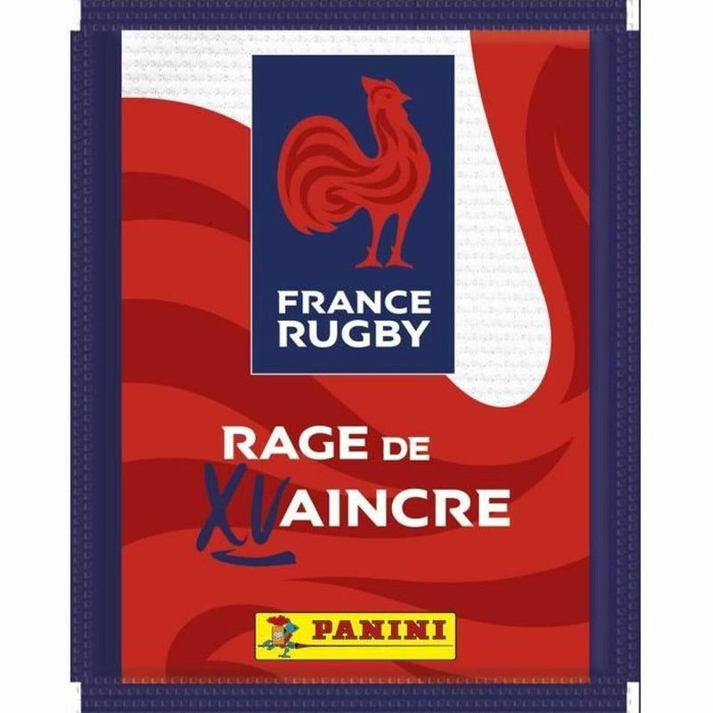 Pacchetto Chrome Panini France Rugby 36 Buste-3